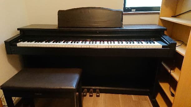 ローランド電子ピアノHP2800 - メルカリ