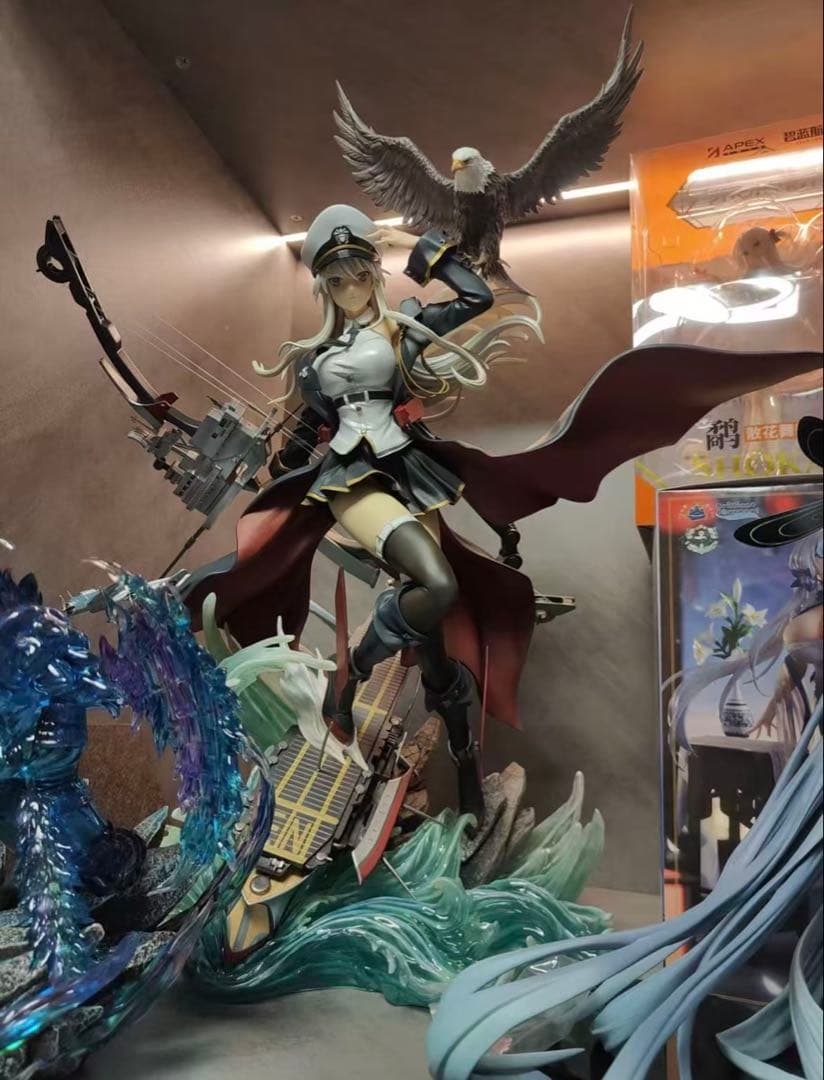 アズールレーン Jomatal エンタープラ イズ フィギュア