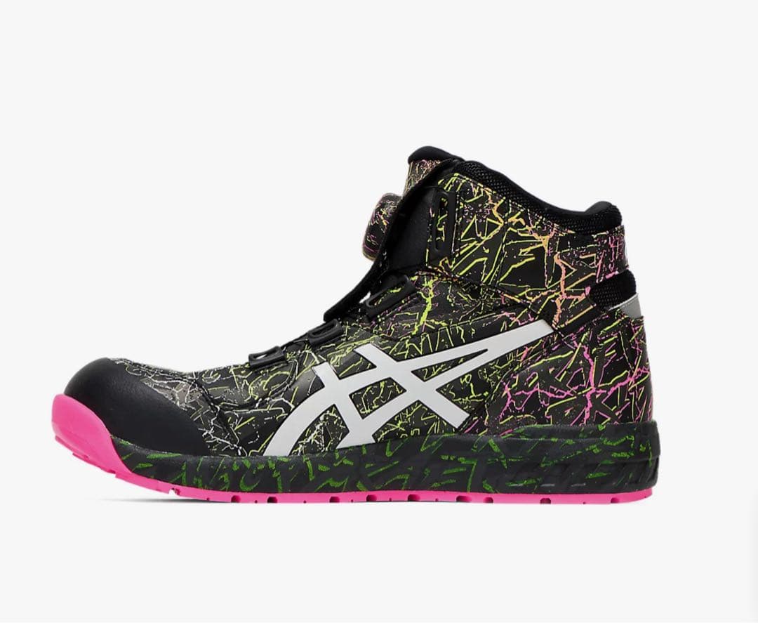 限定　asics アシックス　CP304 BOA 27.5cm　安全靴 マグマ