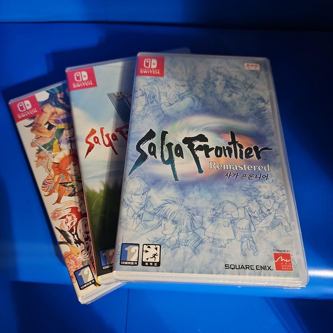 新品】サガ フロンティア リマインダー 1&2 ミンストレルソング