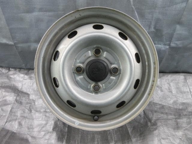 ダイハツ純正ホイール　12×4.00B　4H/100　4本　ハイゼットトラック