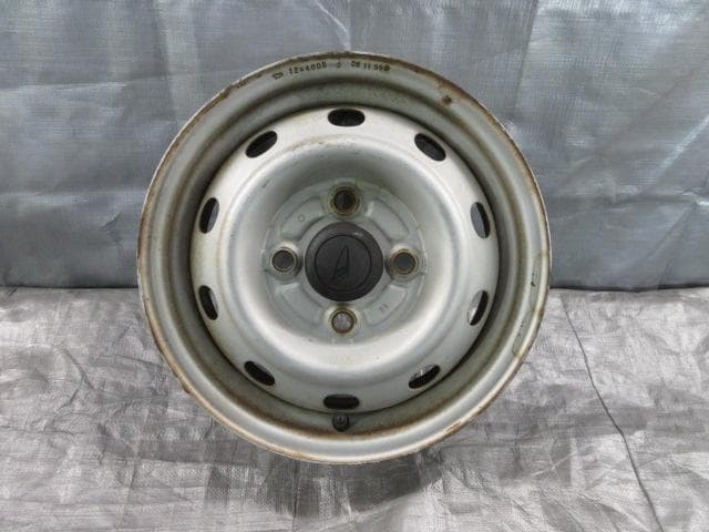 ダイハツ純正ホイール　12×4.00B　4H/100　4本　ハイゼットトラック