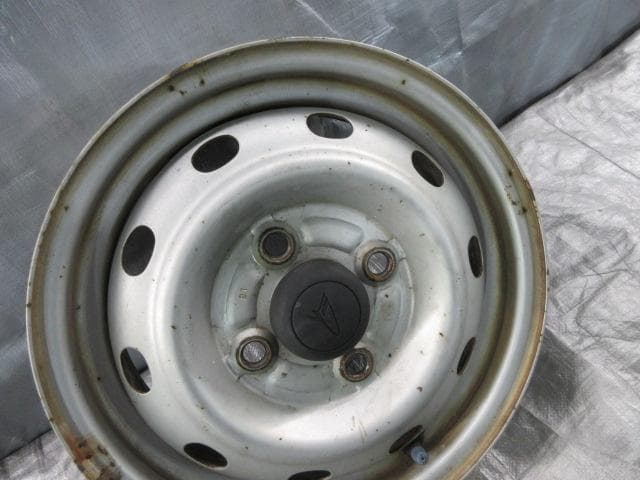 ダイハツ純正ホイール　12×4.00B　4H/100　4本　ハイゼットトラック