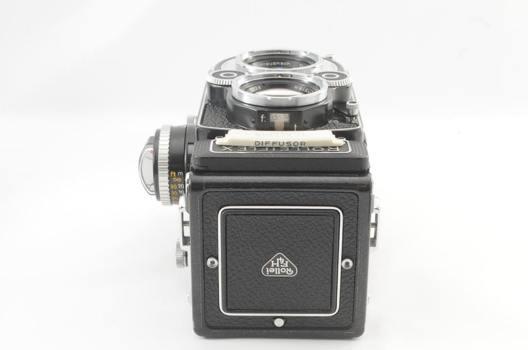 sale!★新品級！★OH済！ROLLEIFLEX 3.5F 75mm F3.5