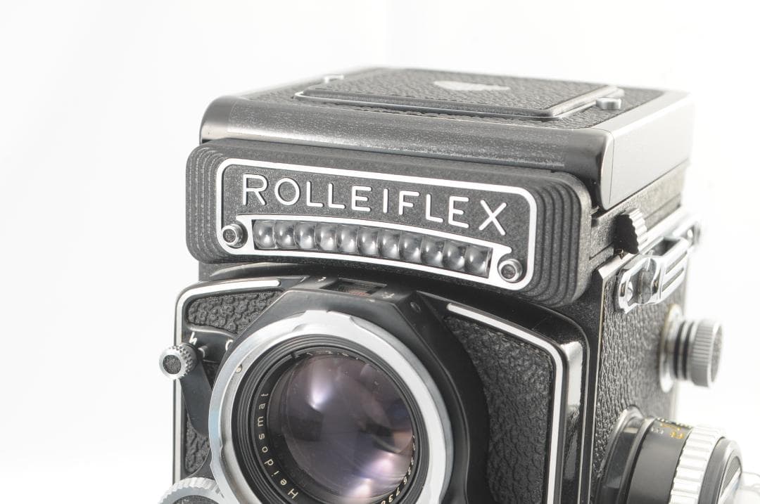sale!★新品級！★OH済！ROLLEIFLEX 3.5F 75mm F3.5