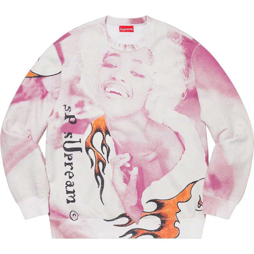 トップス Supreme Naomi Crewneck Supreme Naomi Crewneck (SS20) - $158