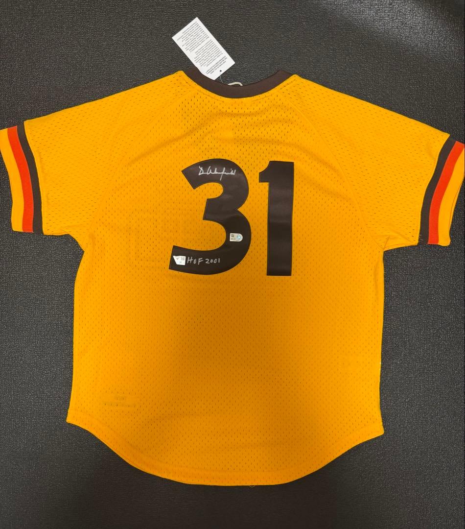 【激レア・直筆サイン入り Dave Winfield MLBユニフォーム】 激レア・直筆サイン入り Dave Winfield MLBユニフォーム】 - メルカリ