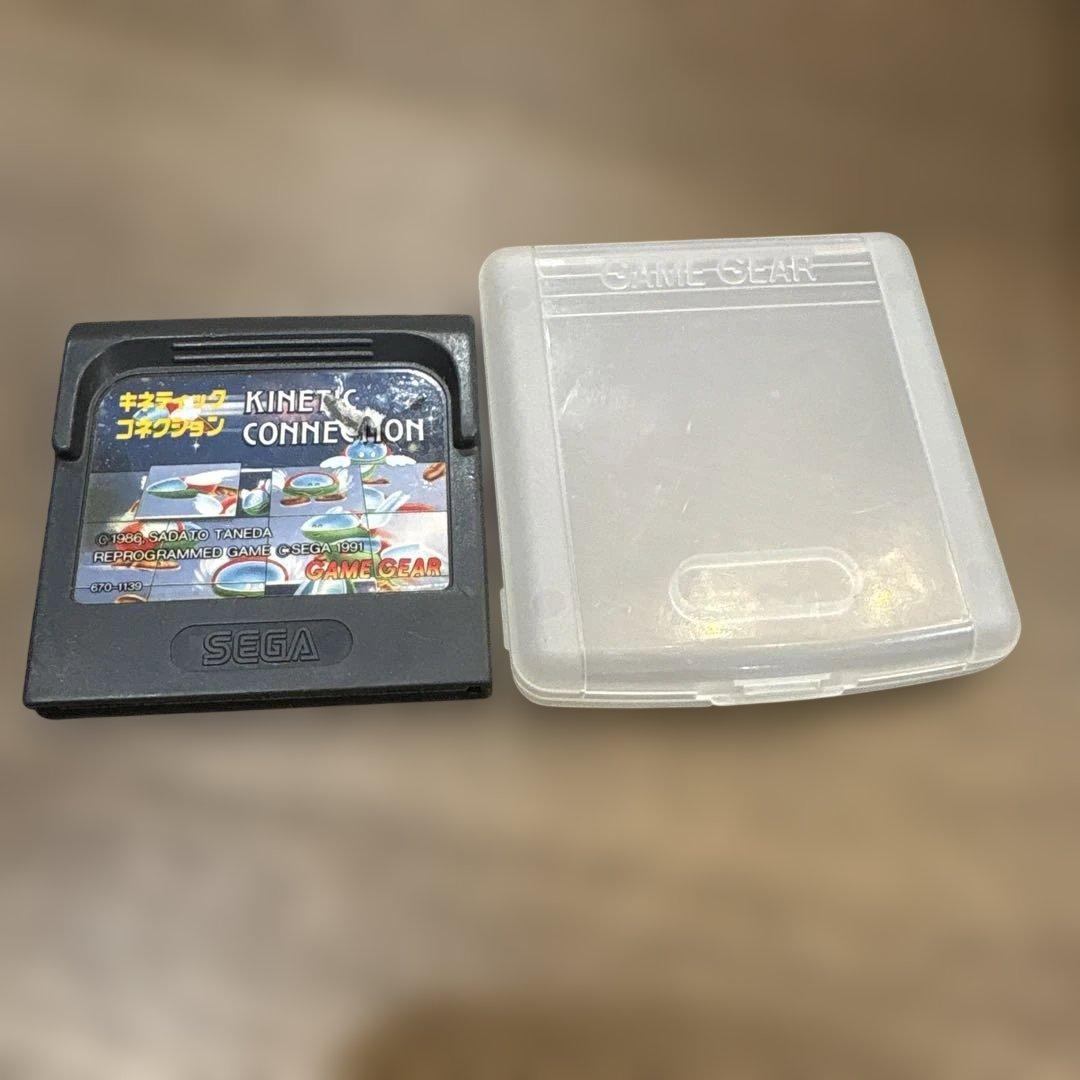 キネティックコネクション ゲームギア セガ 動作ok - メルカリ