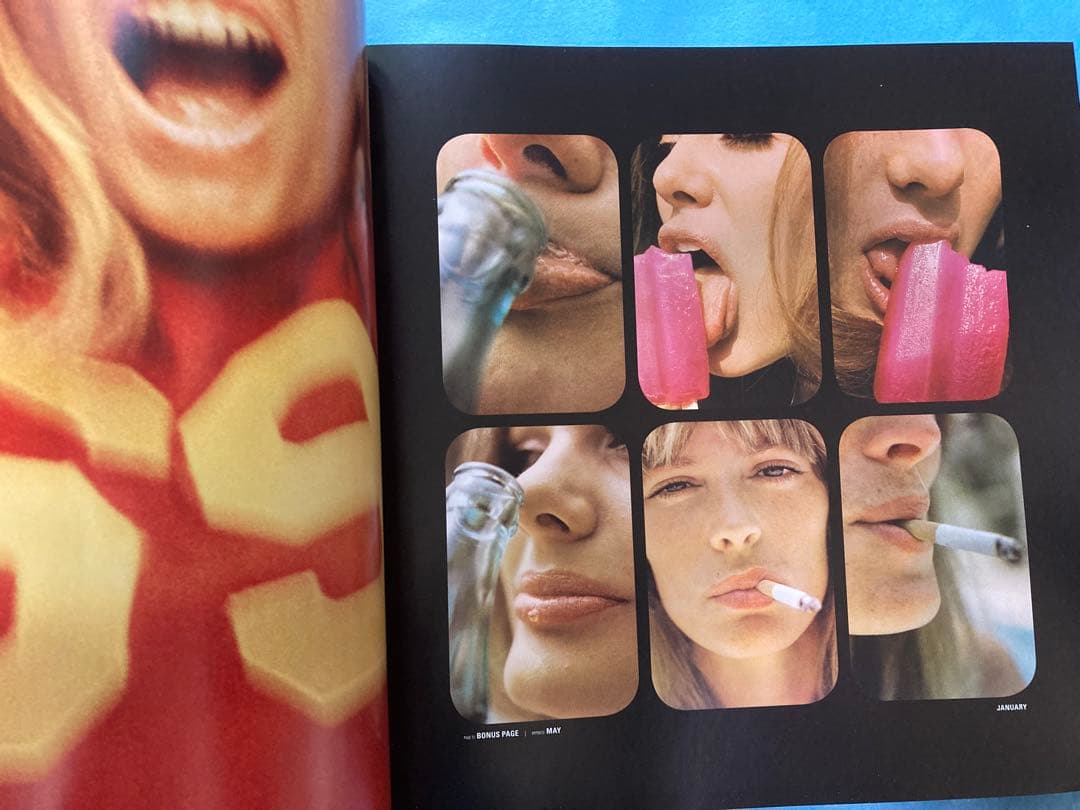 アート・デザイン・音楽 PIRELLI THE CALENDAR 50 YEARS AND MORE