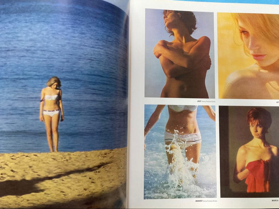 アート・デザイン・音楽 PIRELLI THE CALENDAR 50 YEARS AND MORE