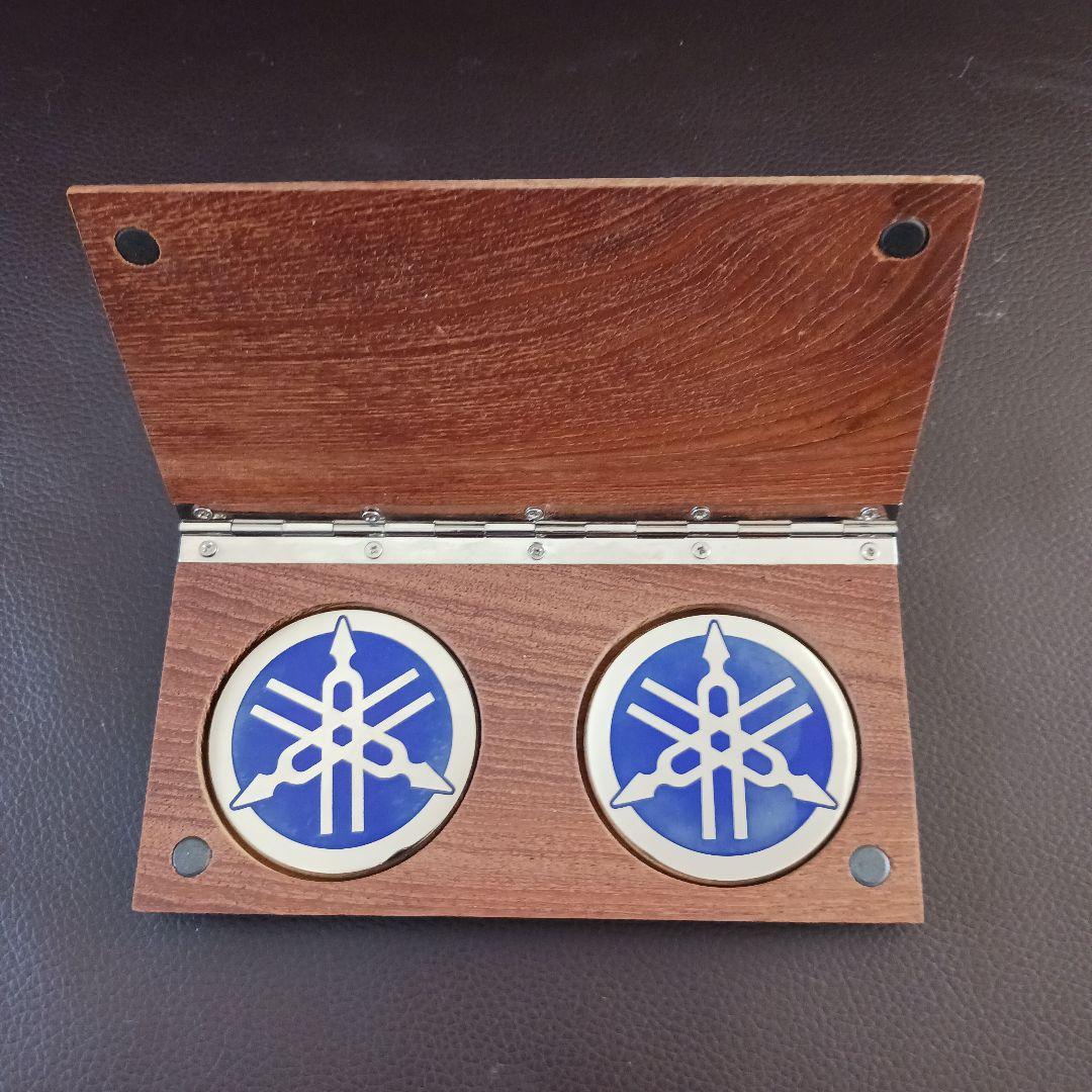 ヤマハ SRX 七宝焼音叉エンブレム - メルカリ