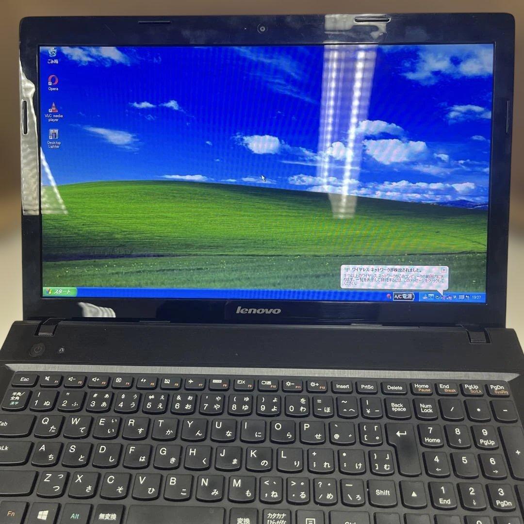 ☆格安美品☆Windows XP☆レノボ15.6インチ大画面ノート☆第3世代i7