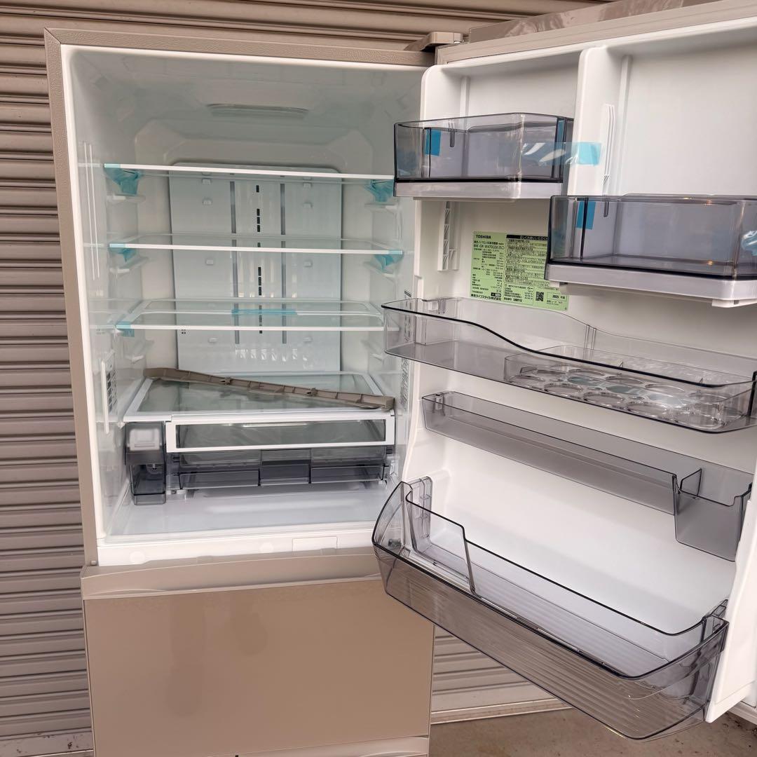 ○ 新品未使用 東芝 冷蔵庫 GR-W470GSK 465L 2025年製 - メルカリ