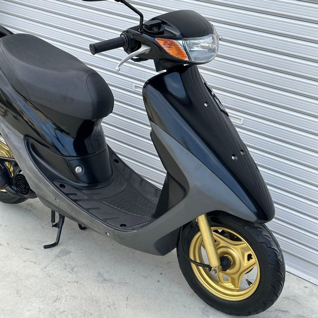 茨城 ホンダ ライブディオ AF34 DIO ZX 人気の黒 ゼッペケ - メルカリ