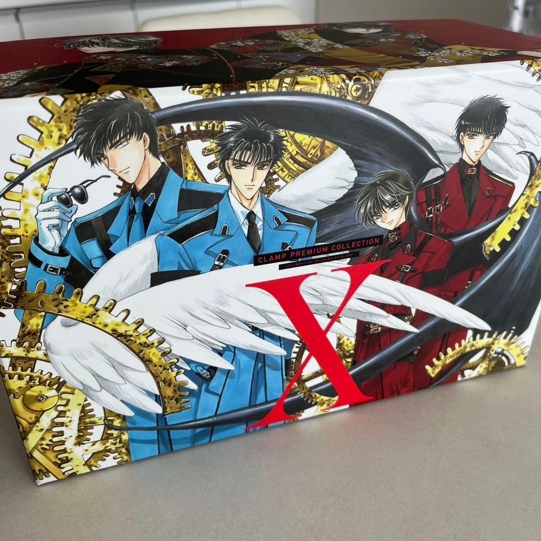 CLAMP X 新装版 漫画 全巻セット 全巻初版 ほぼ未開封 収納BOX付き
