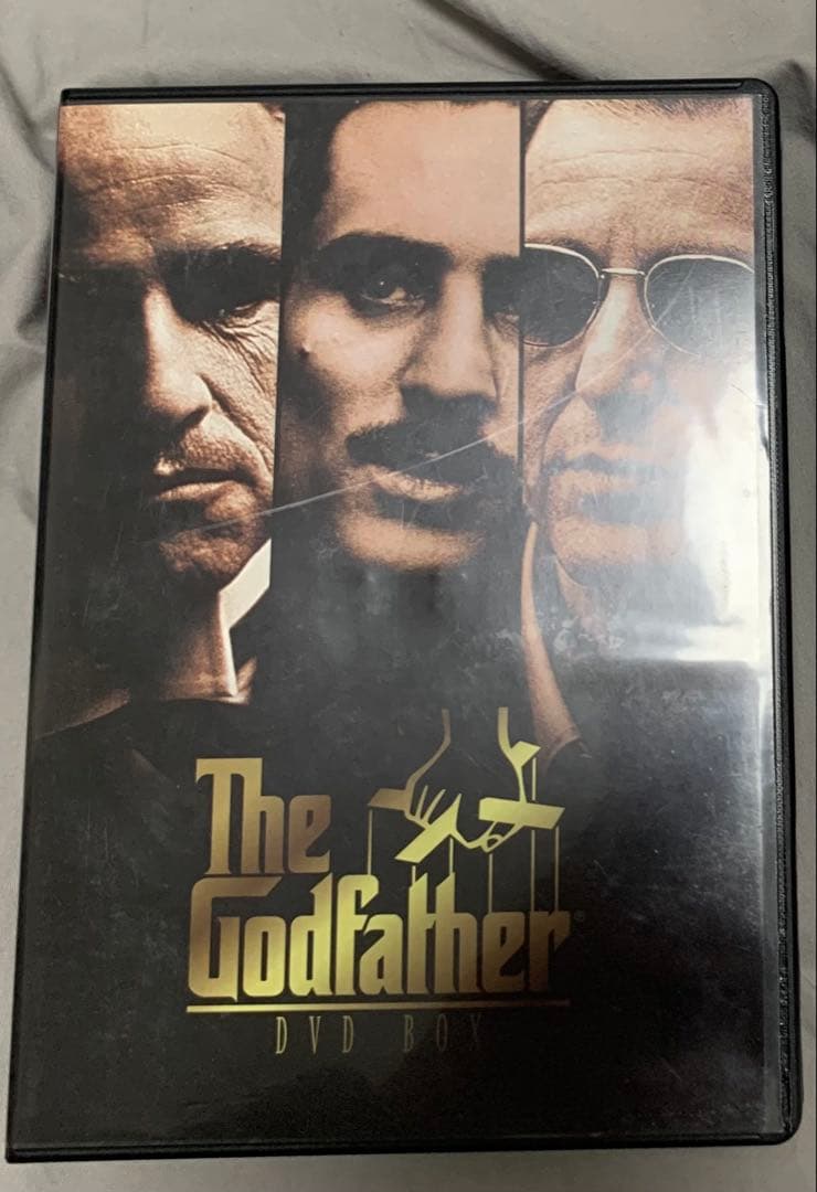 ゴッドファーザー DVD-BOX〈初回限定生産・4枚組〉アル・パチーノ