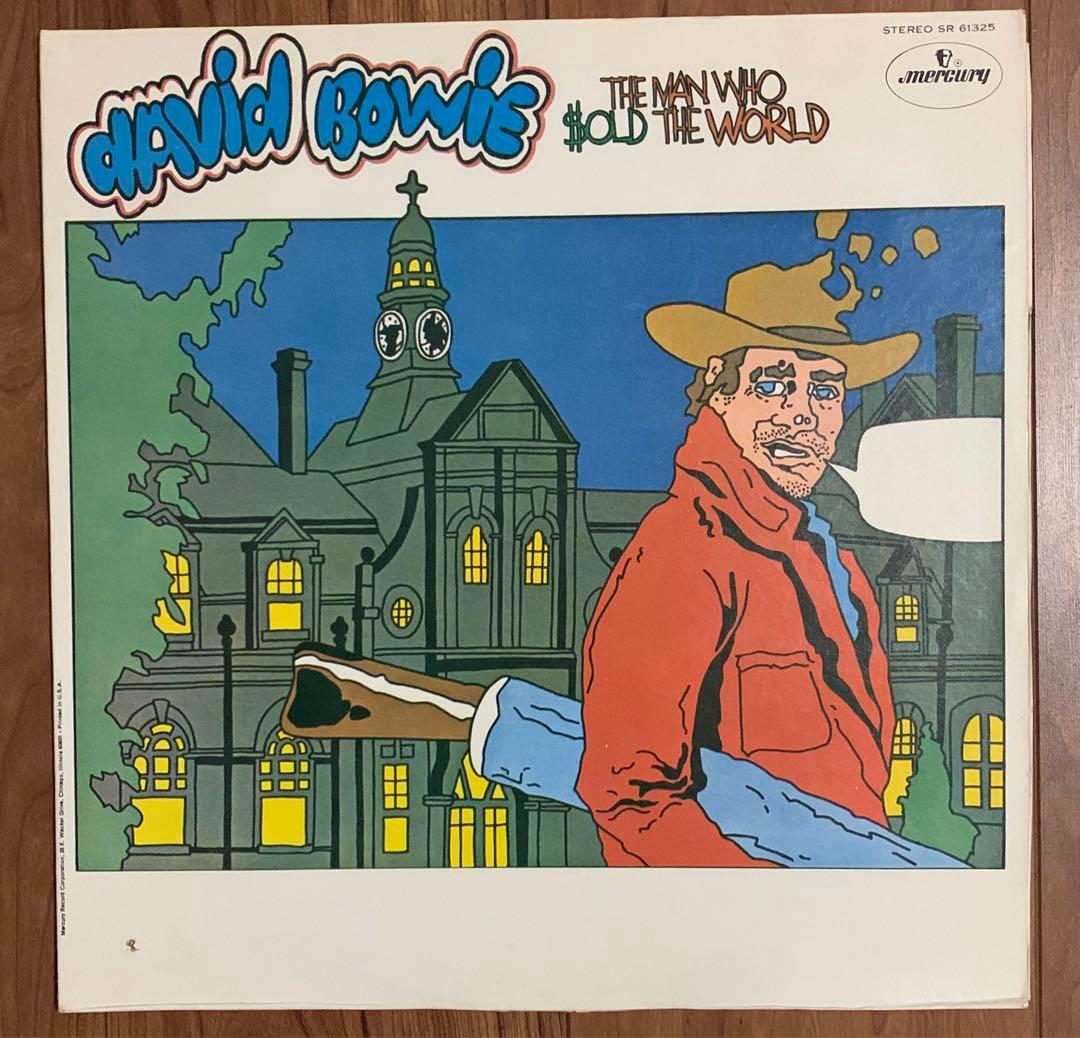 [DAVID BOWIE] 世界を売った男 1970 USA盤 Man Who Sold The World: 世界を売った男 : David Bowie | HMV&BOOKS