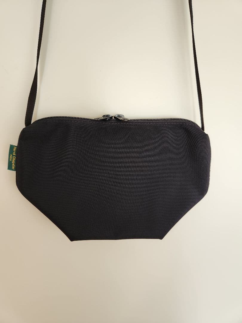 エルベシャプリエ 2885N 舟型ショルダーバッグS ノワール 黒 - メルカリ