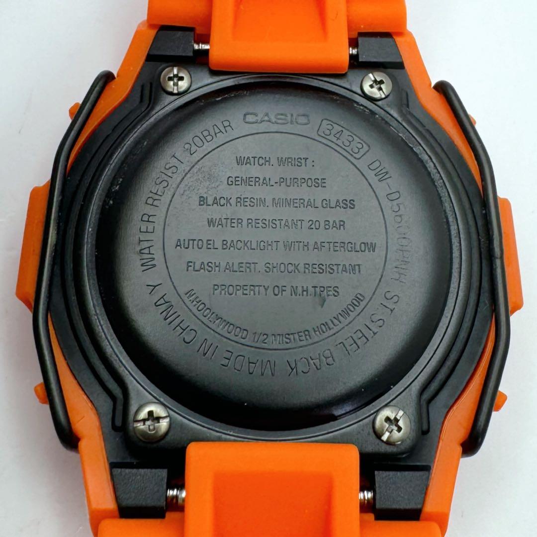 g-shock DW-D5600PNH-4JR N.HOOLYWOOD 常田 - メルカリ