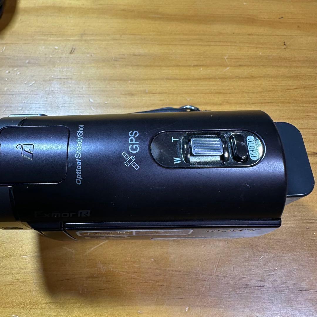 SONY HDR-CX370V ビデオカメラ ほぼ新品 5984 - メルカリ