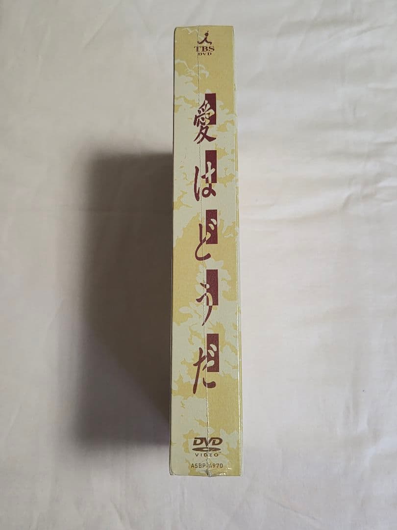 DVD 愛はどうだ 5枚組