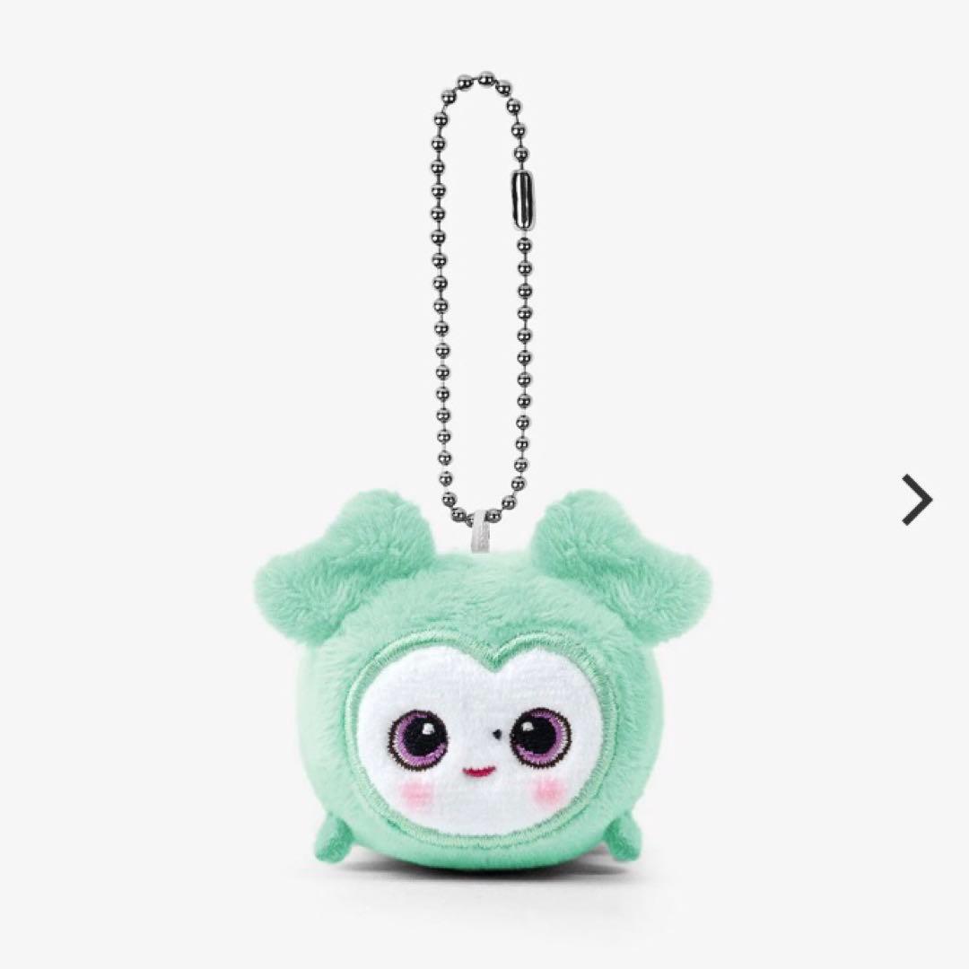 MISAMO ミサモ ベイビーラブリー バッグチャーム くっつきチャーム