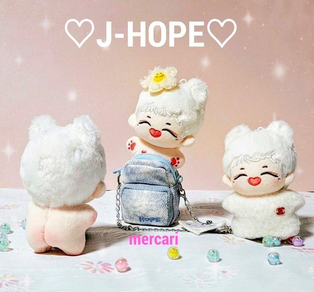 BTS ぬいぐるみ 7.5cm J−HOPE ホソク ジン ジミン ユンギVテテ