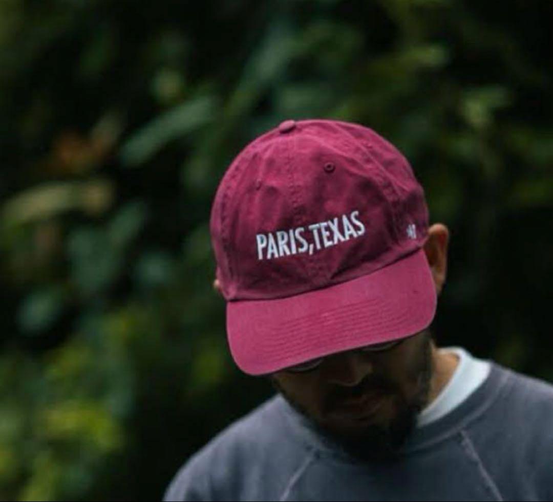 PARIS,TEXAS パリテキサス 金子の部屋 帽子 キャップ シール付 - メルカリ