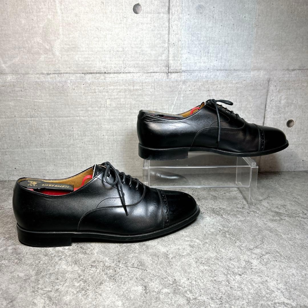 未使用級【REGAL】ビジネスシューズ/ストレートチップ/キャップトゥ