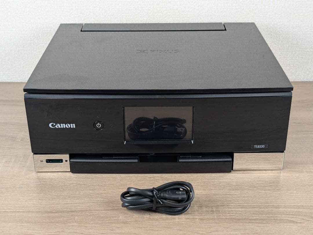 【美品・動作確認済】Canon PIXUS TS8330 ブラック プリンター 811gYGI87BL._AC_UF350,