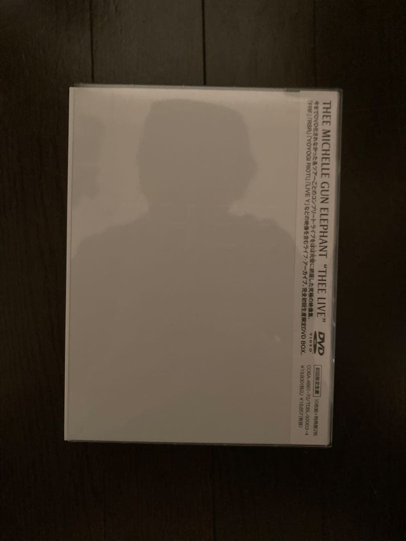 【美品】ミッシェル・ガン・エレファント DVD BOX「THEE LIVE」 THEE LIVE 【完全初回生産限定】 : THEE MICHELLE GUN ELEPHANT