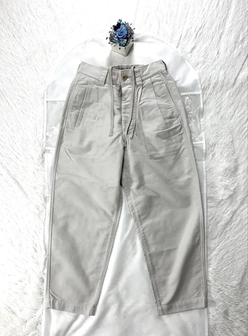 45R モールスキン 908ぺグトップパンツ 美品 ユニセックス