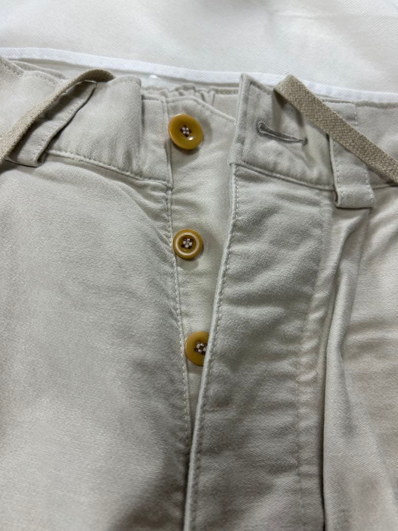 45R モールスキン 908ぺグトップパンツ 美品 ユニセックス