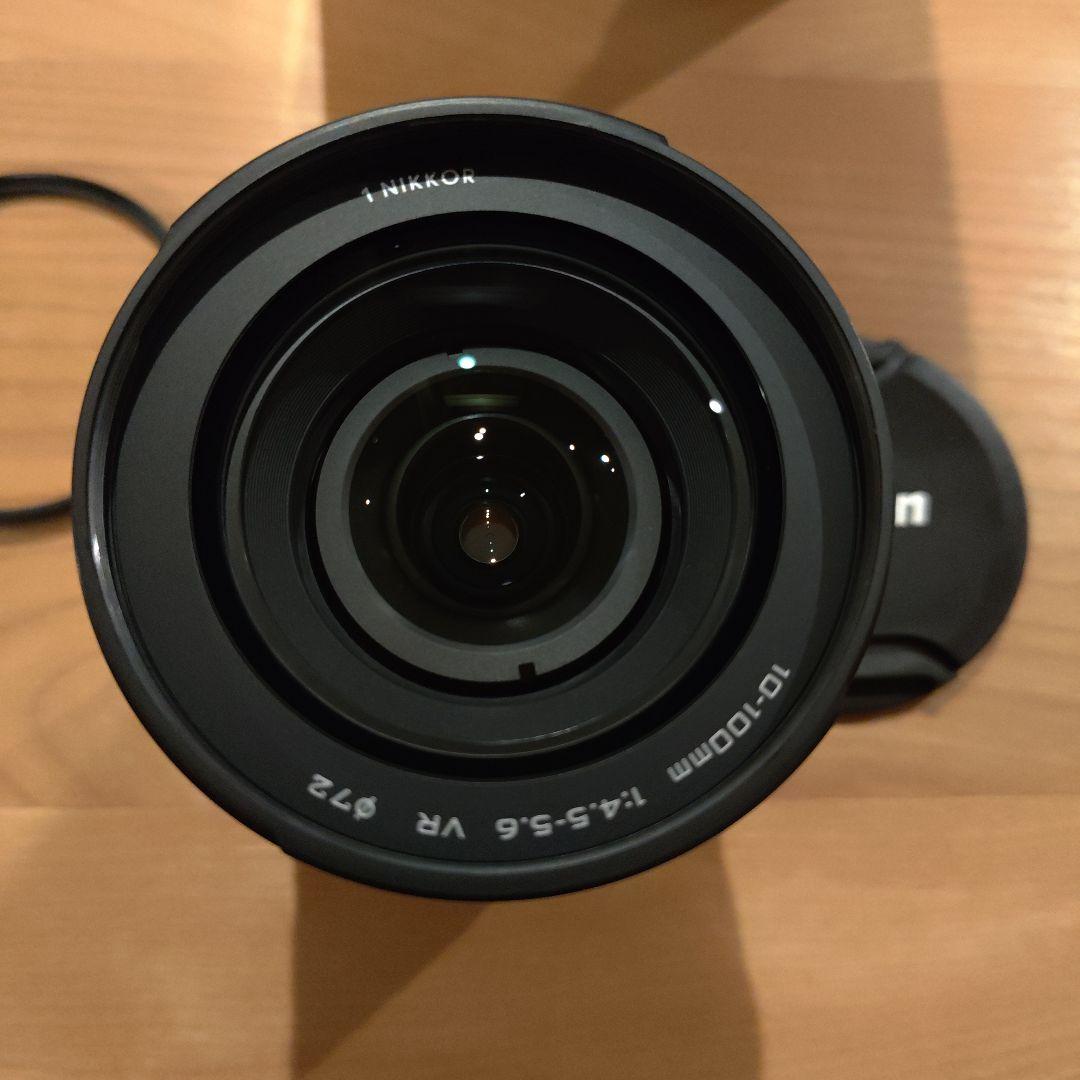 レンズ(ズーム) 1 NIKKOR VR 10-100mm f/4.5-5.6 PD-ZOOM