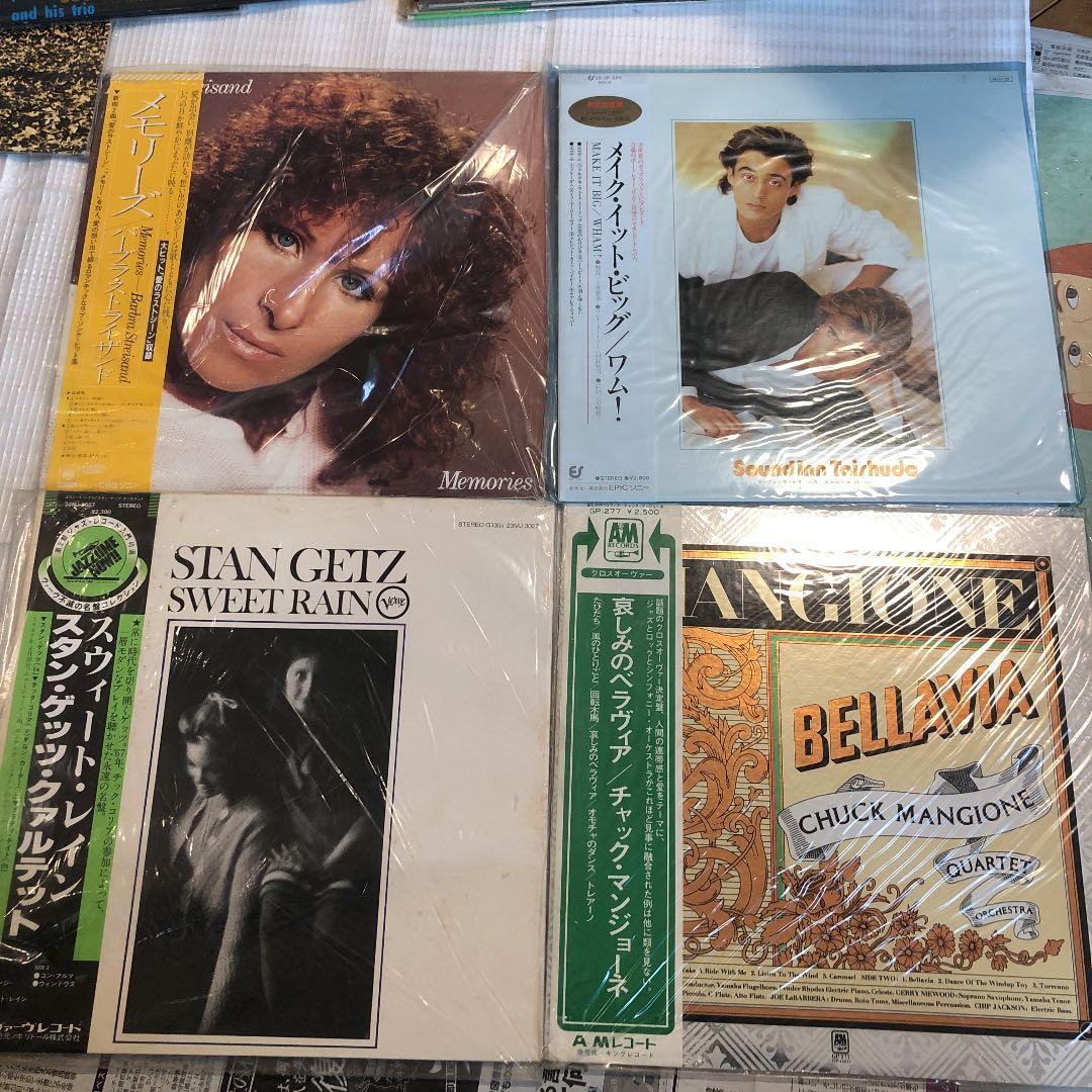 レコードまとめ売り 帯付きあり 32枚セット