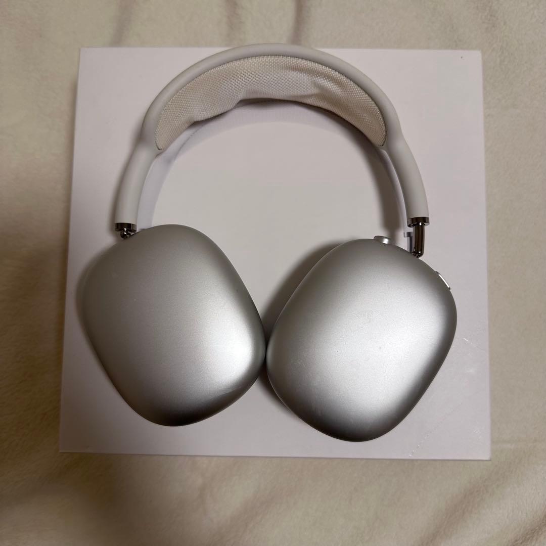 AirPods Max シルバー 正規品 Amazon.com: Apple AirPods Max - Silver (Renewed) : Electronics