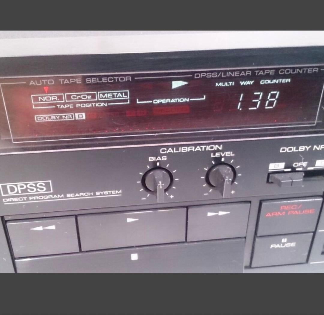 ケンウッド カセットデッキ KX-880G 動作品 現状品 - メルカリ