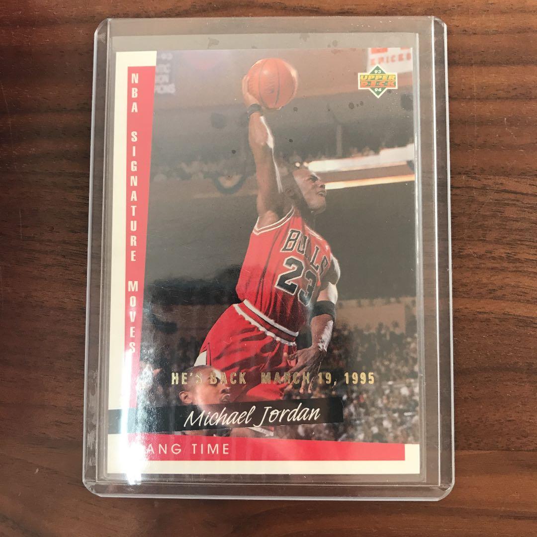 マイケルジョーダン トレーディングカード - メルカリ