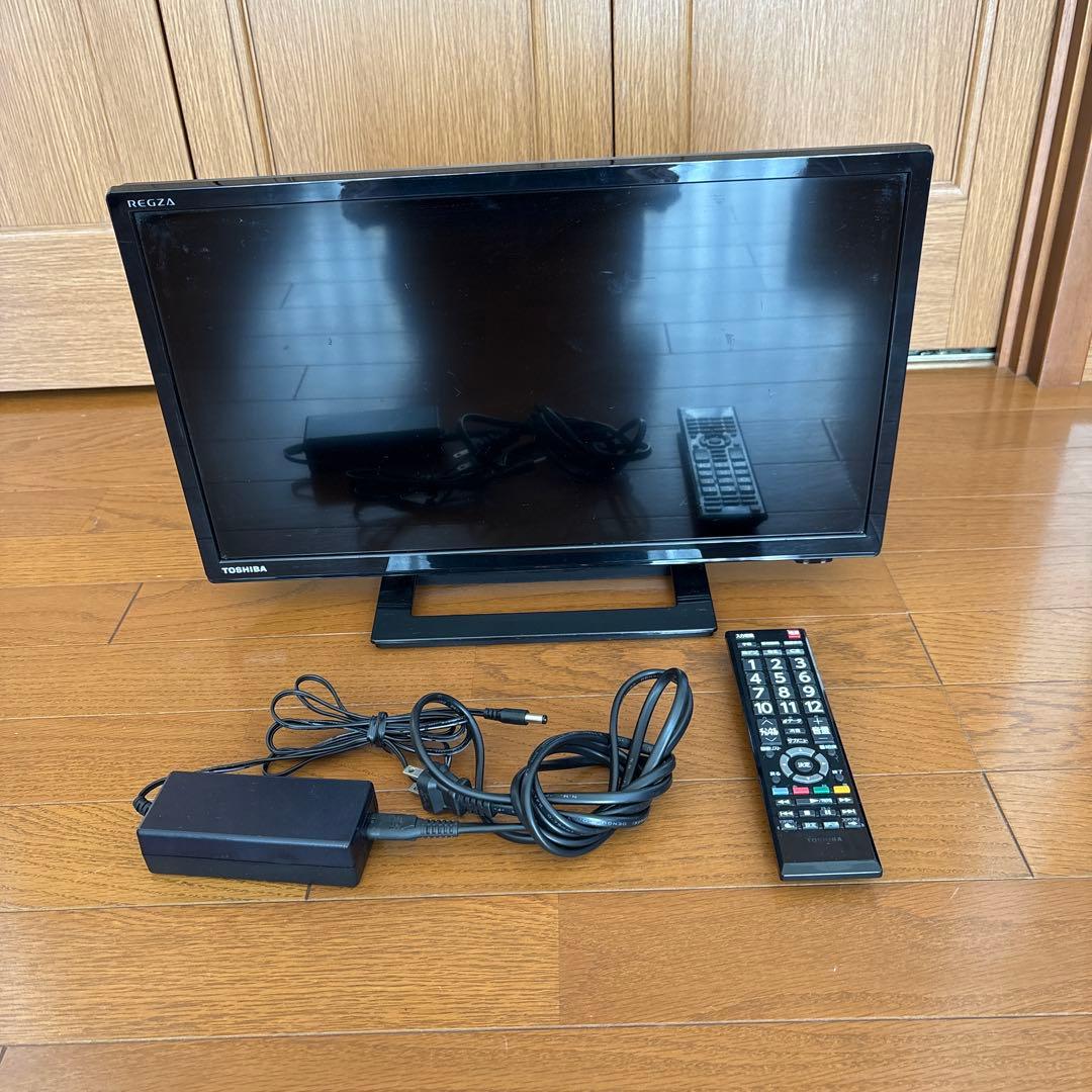 東芝 液晶テレビ REGZA 19S22 取扱説明書あり - メルカリ