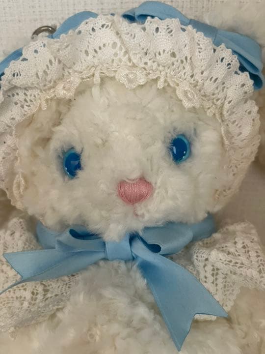 うさくみゃちゃん ポシェット サックス ローソン ロリィタ - メルカリ