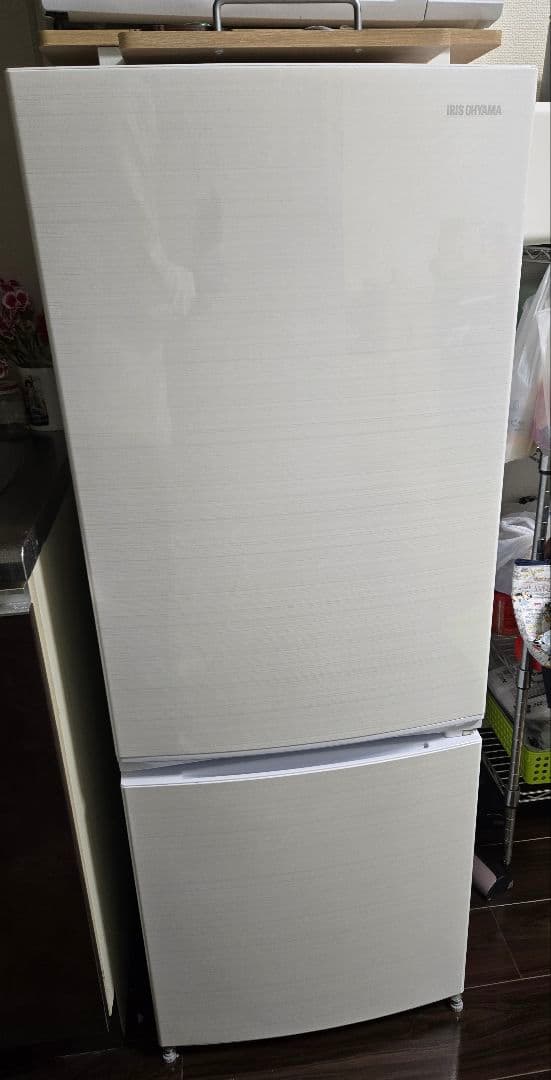アイリスオーヤマ　冷蔵庫　2021年製 IRSN-15A-WE アイリスオーヤマ 冷蔵庫 2021年製 IRSN-15A-WE アイリスオーヤマ