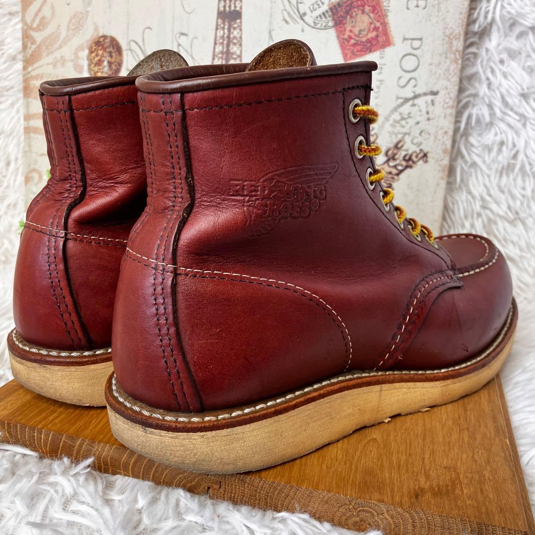 RED WING レッドウィング 9106 廃盤モデル アイリッシュセッター 茶