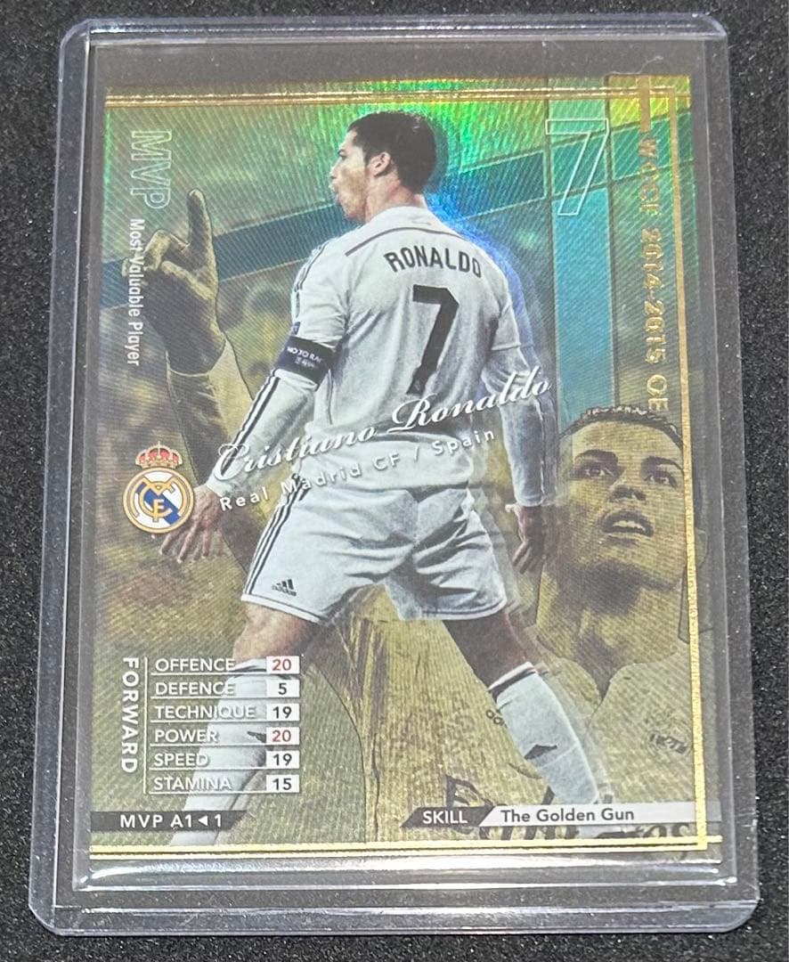 クリスティアーノロナウド WCCF MVP ゴールデンガン レアルマドリード