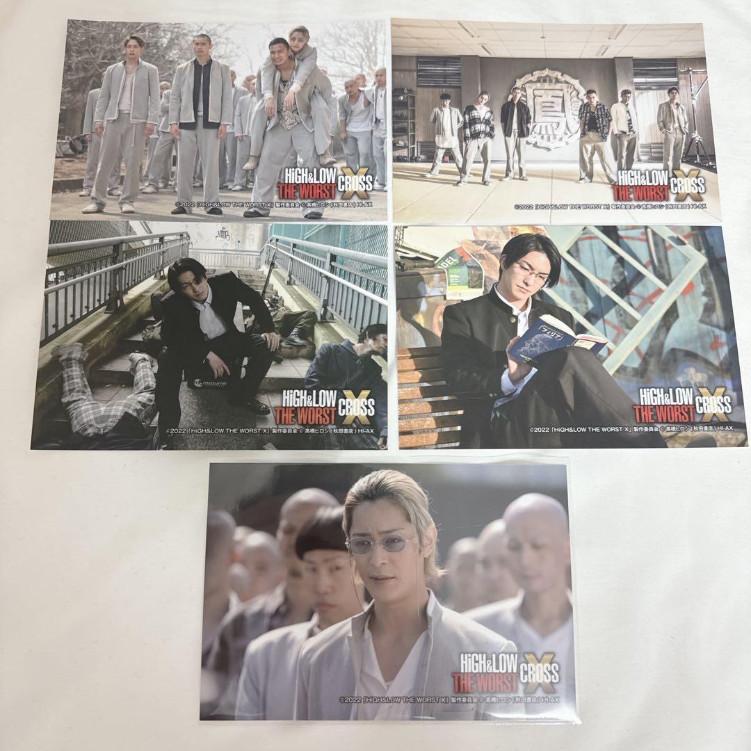 HiGH&LOW THE WORST X 塩野瑛久 小田島有剣 ブロマイド - メルカリ