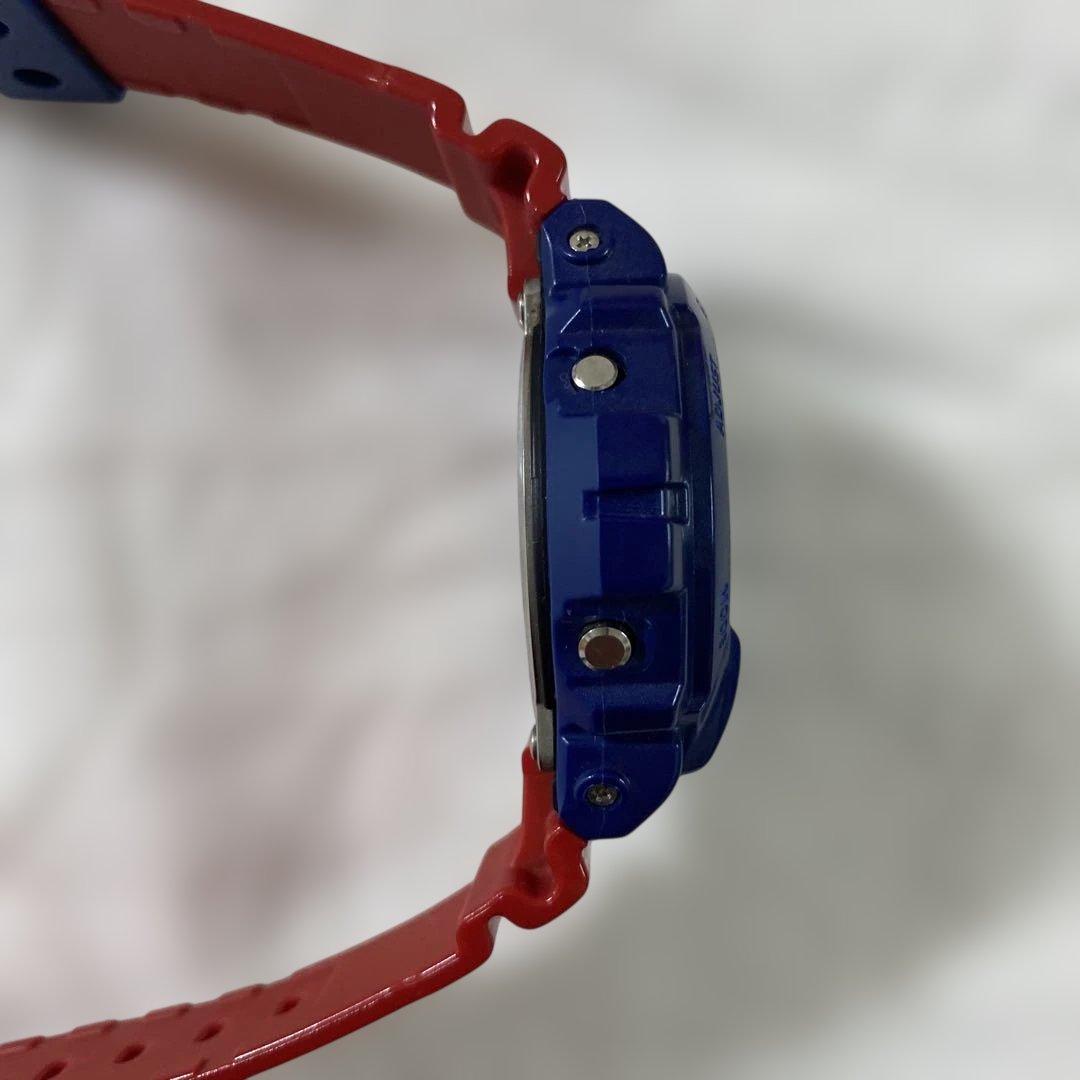 yyy様専用 G-SHOCK DW-6900AC ブルーレッド - メルカリ