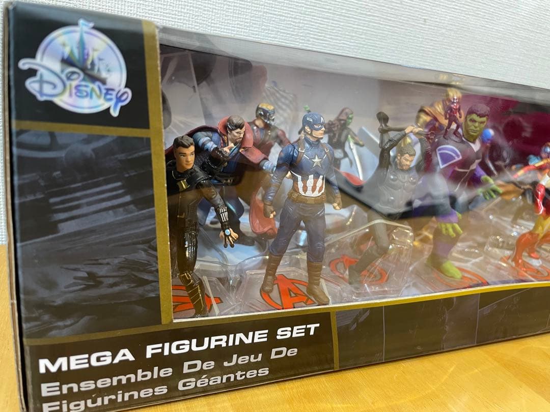 値下げしました】マーベル メガフィギュアセット - メルカリ