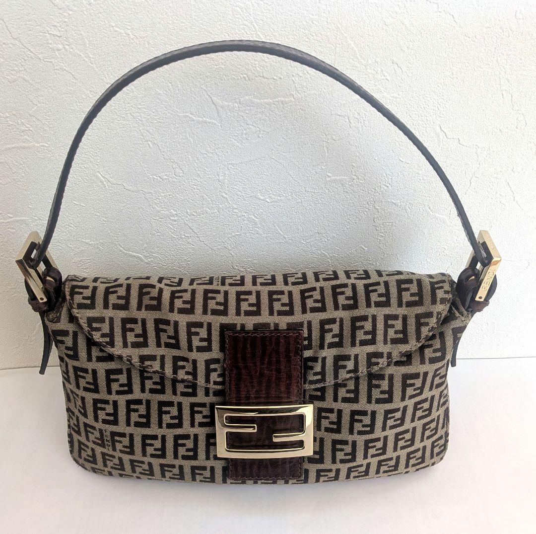 FENDI ズッカ柄マンマバケット ショルダーバッグ - メルカリ