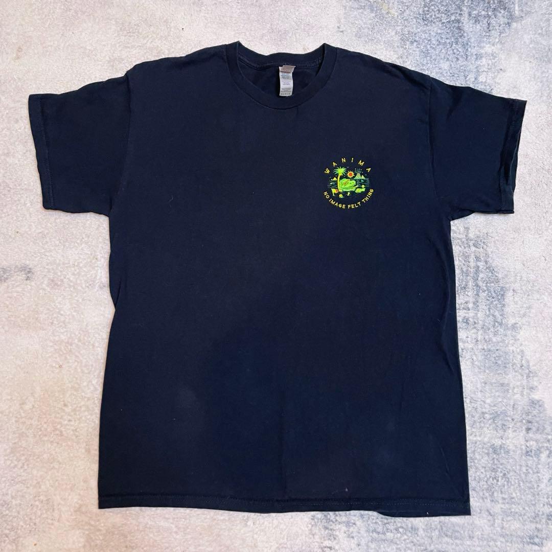 バンドtシャツ ワニマ WANIMA size L - メルカリ