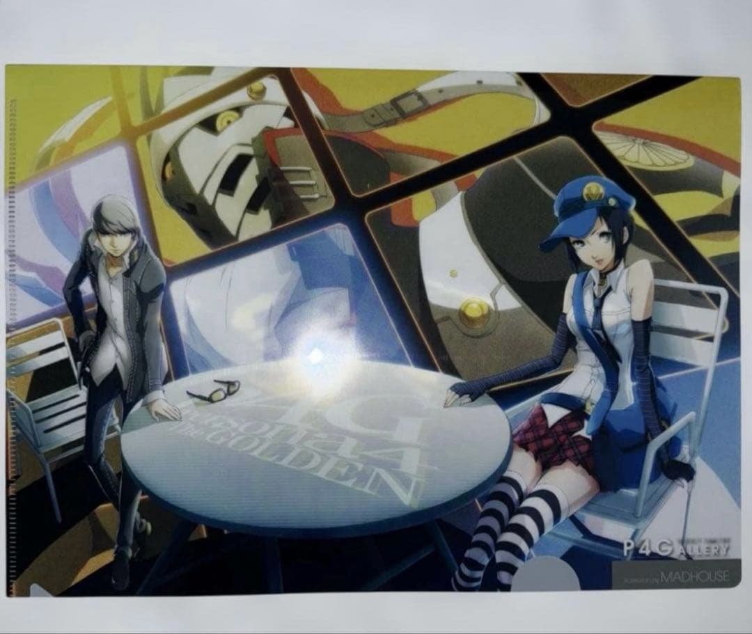 激レア】P4G 週刊ファミ通 当選品 クリアファイル 6種セット ペルソナ4