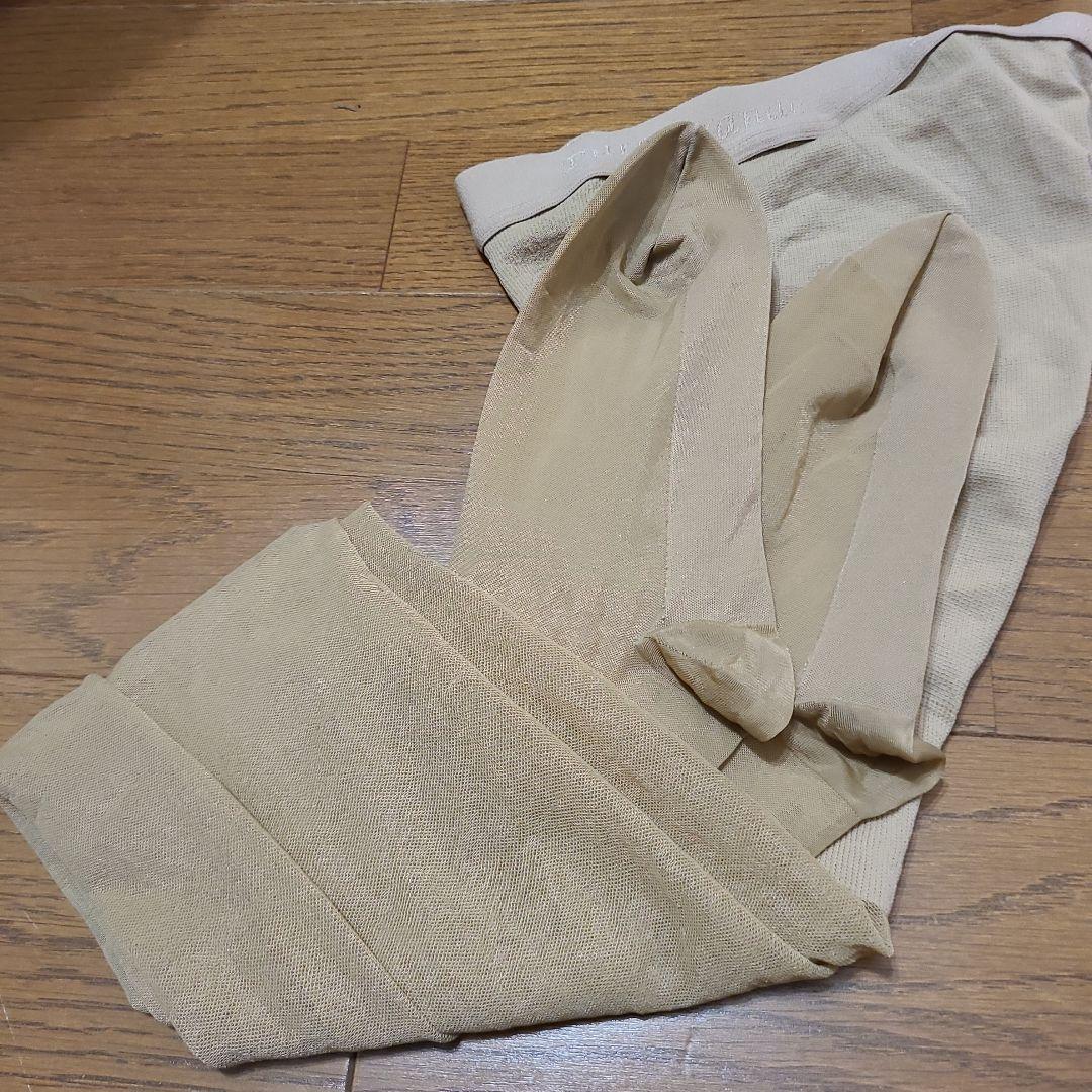 ダイアナ ピュアグランデ 着圧ストッキング ベージュ Mサイズ JMサイズ 2足